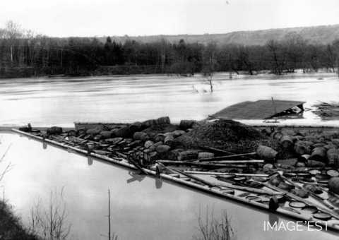 Inondations de 1947 (Liverdun)